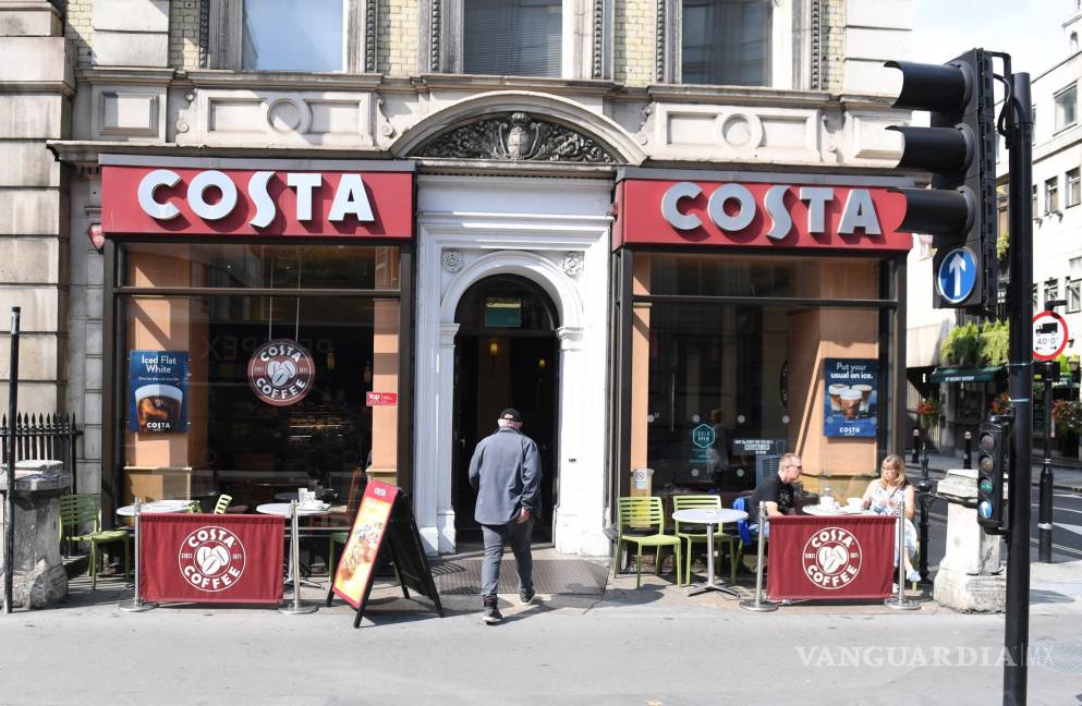 $!Coca-Cola compra cadena británica de cafeterías Costa