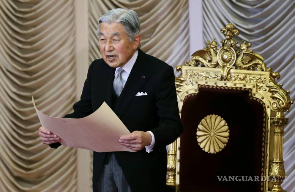 $!Akihito, un emperador discreto y cansado