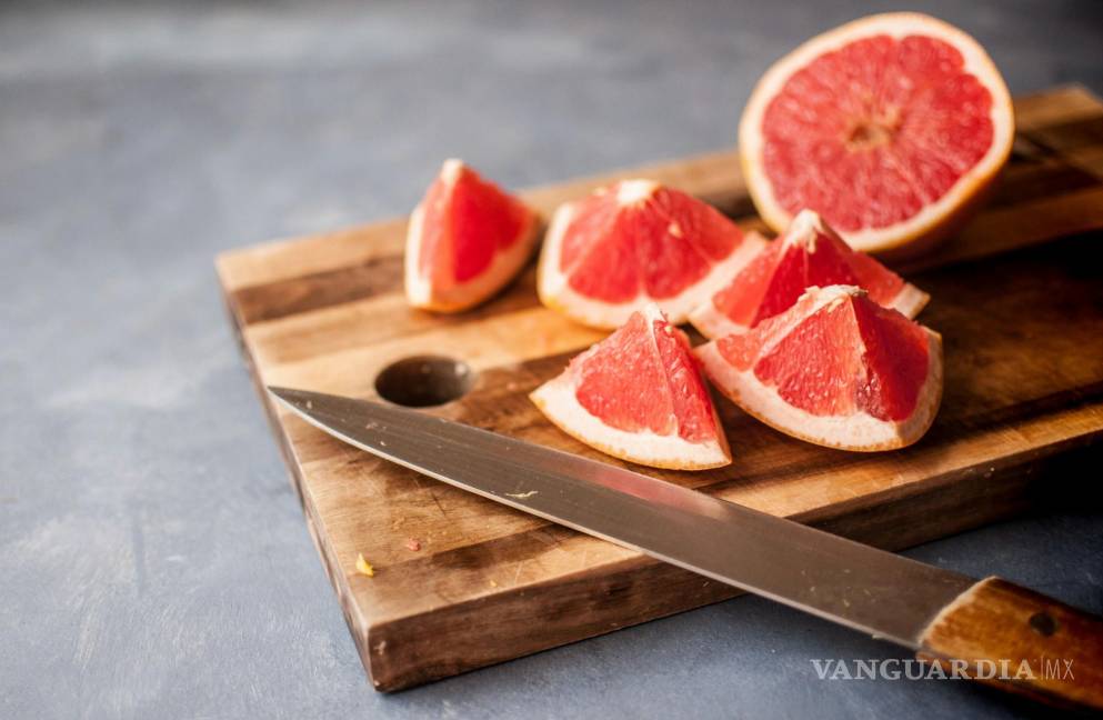 $!La toronja es rica en naringenina, un compuesto que ayuda a aumentar los niveles de adiponectina.
