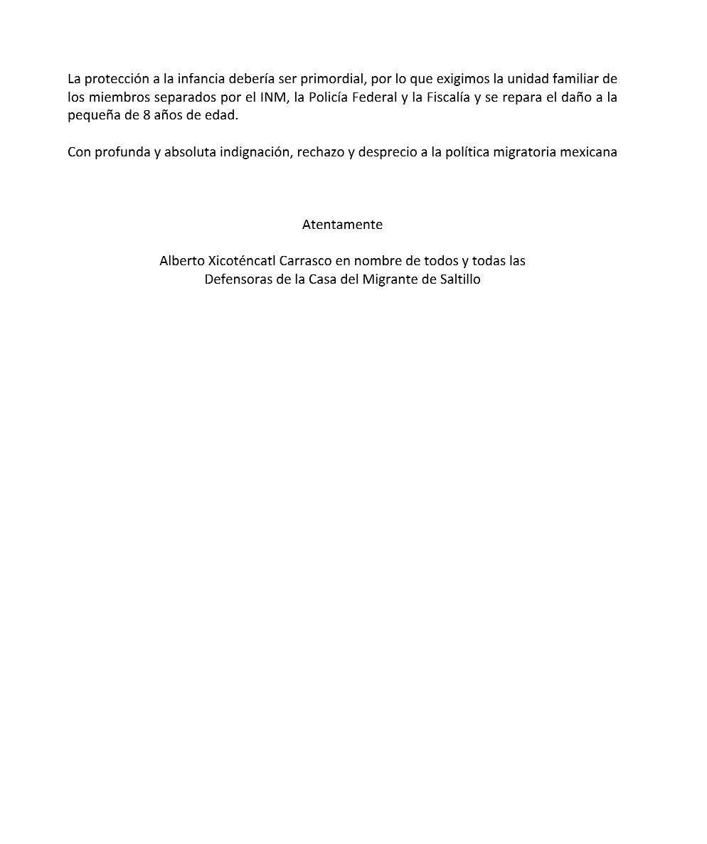 $!Policías repelieron agresión de migrante abatido en Saltillo, Coahuila: FGE