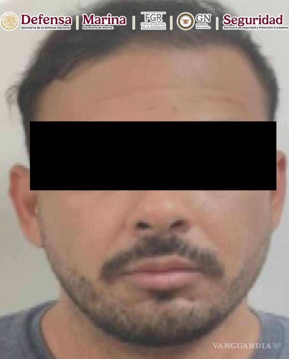 $!Capturan a José Antonio ‘N’ en Nuevo León, presunto líder ligado al Cártel del Noroeste; aseguran siete tigres