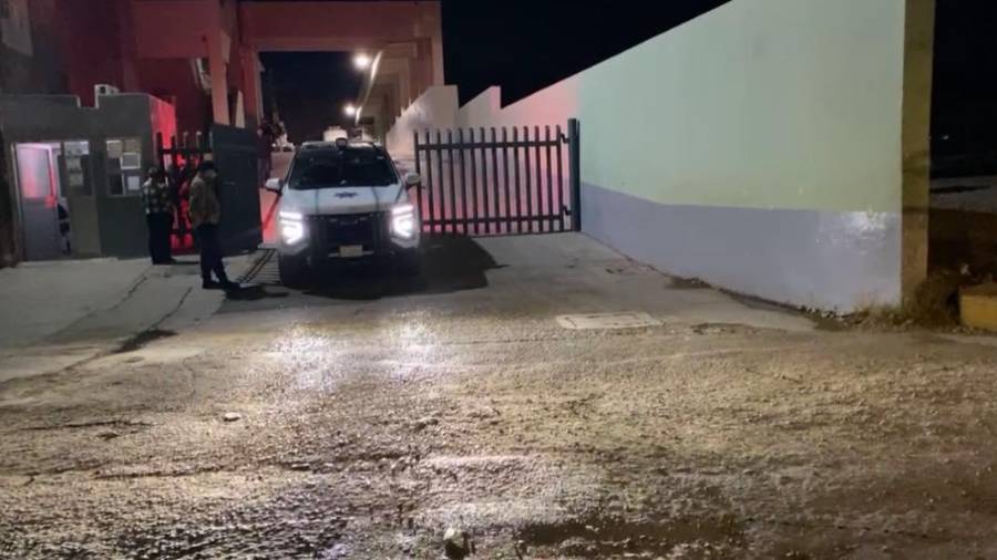 Autoridades tomaron conocimiento de la agresión registrada la noche del martes.