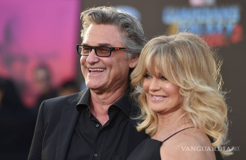 Goldie Hawn y Kurt Russell tendrán su estrella en el Paseo de la Fama