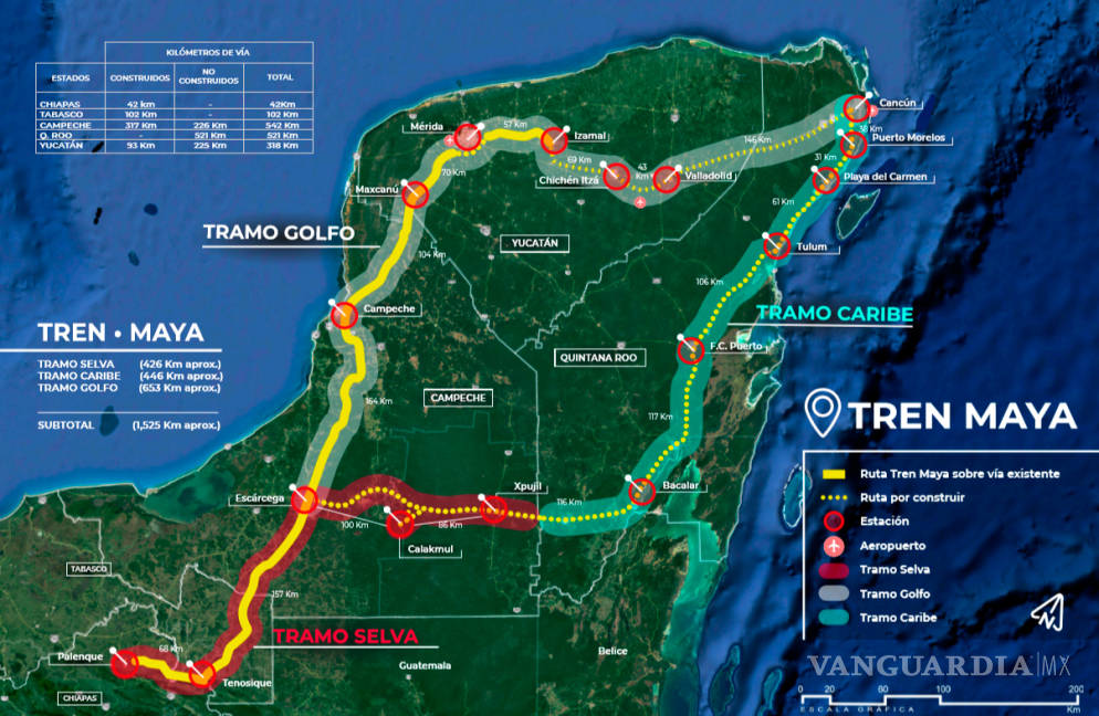 $!Proyecto del Tren Maya interesa a China