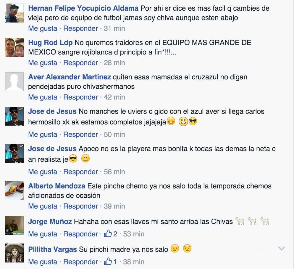 $!Aficionados del Cruz Azul cambian de equipo tras malos resultados