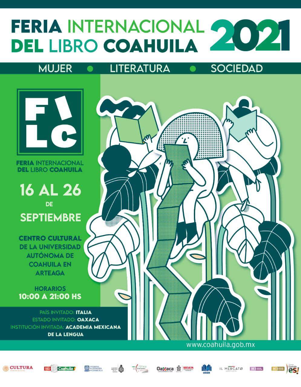 $!Sin más plazos: Vuelve híbrida la Feria Internacional del Libro Coahuila