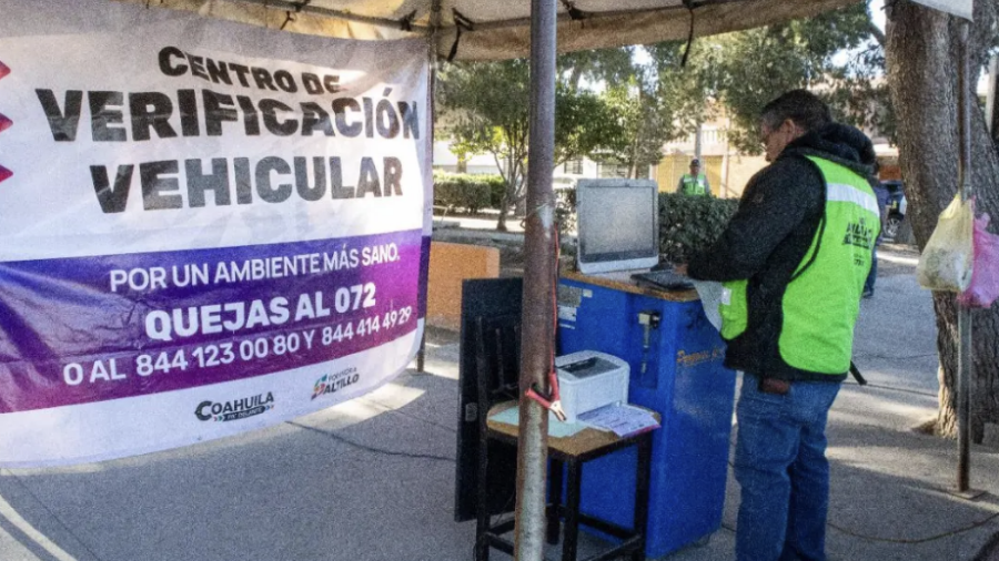 El municipio mantiene habilitados tres módulos de verificación vehicular en distintos puntos de la ciudad.