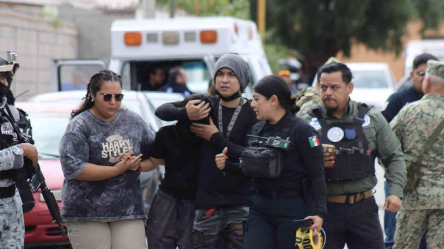 Los detenidos fueron trasladados por corporaciones de seguridad tras el ataque. Hasta el momento, sus familiares no se han presentado ante las autoridades.