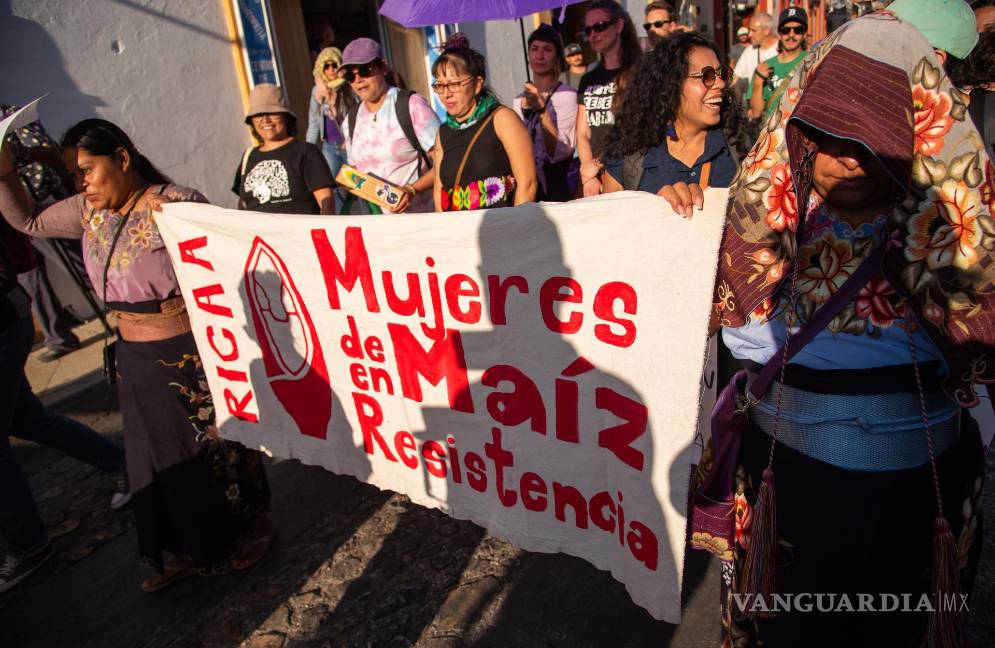 8M: de norte a sur, mexicanas protestan entre violencia y elecciones (fotos)
