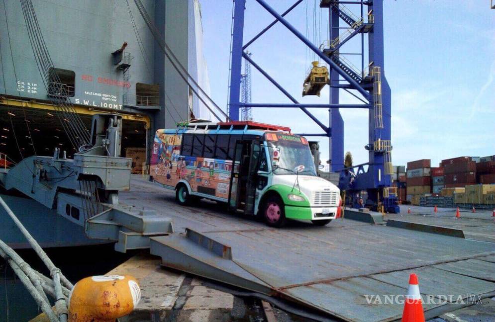 $!La 'Bendición', el camión mexicano que llegó a Rusia 2018, regresó a nuestro país