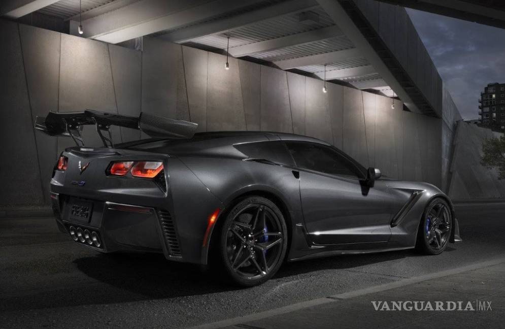 $!Chevrolet presenta el Corvette ZR1 2019, el Corvette 'más rápido de la historia'