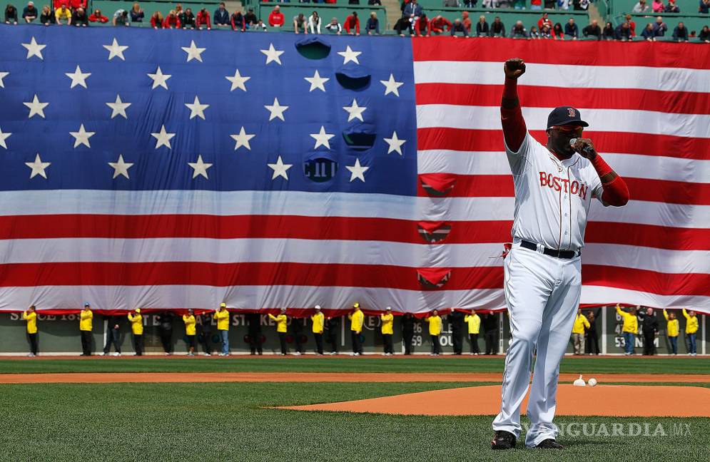 Es grande en Boston David Ortiz