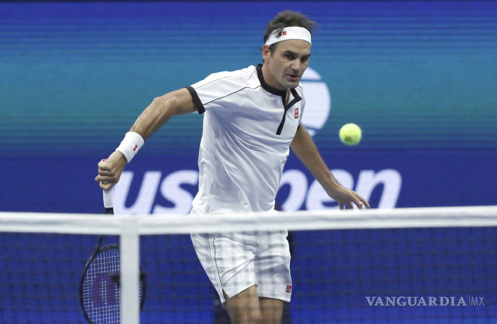 $!Federer avanza a tercera ronda del US Open