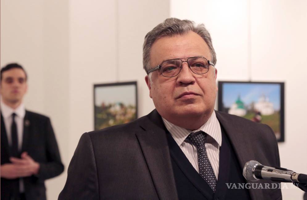 México condena asesinato del embajador ruso en Turquía