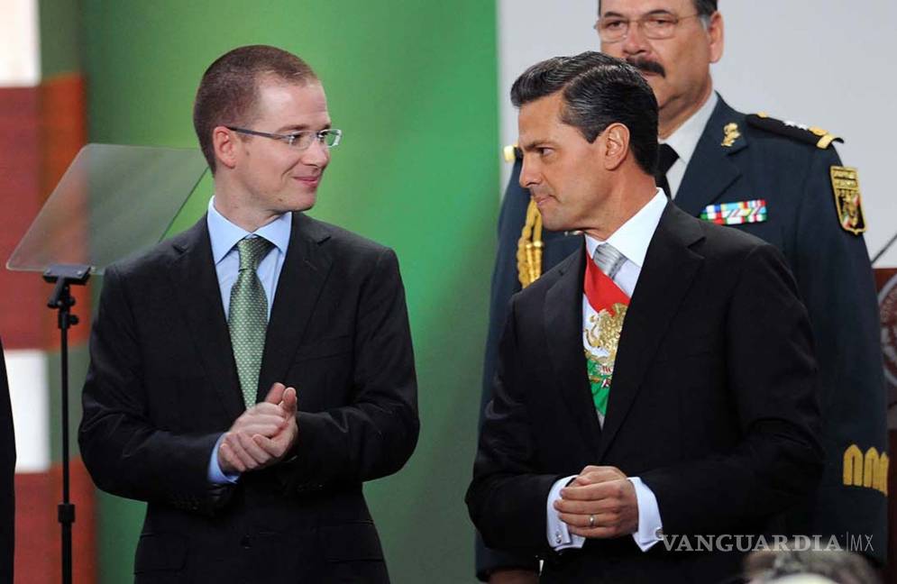 Pactan Peña Nieto y Ricardo Anaya frenar juntos a AMLO