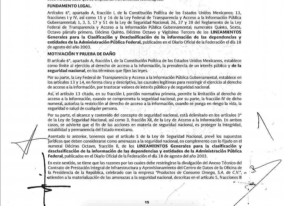 $!Peña Nieto paga 128 mdp por centro de datos a empresa cuyos dueños son un misterio... y congela datos