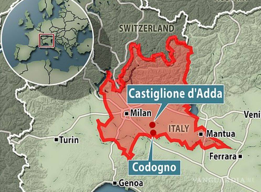 $!Coronavirus mata a dos personas en Italia; 2 mil 253 han muerto en todo el mundo por Covid-19