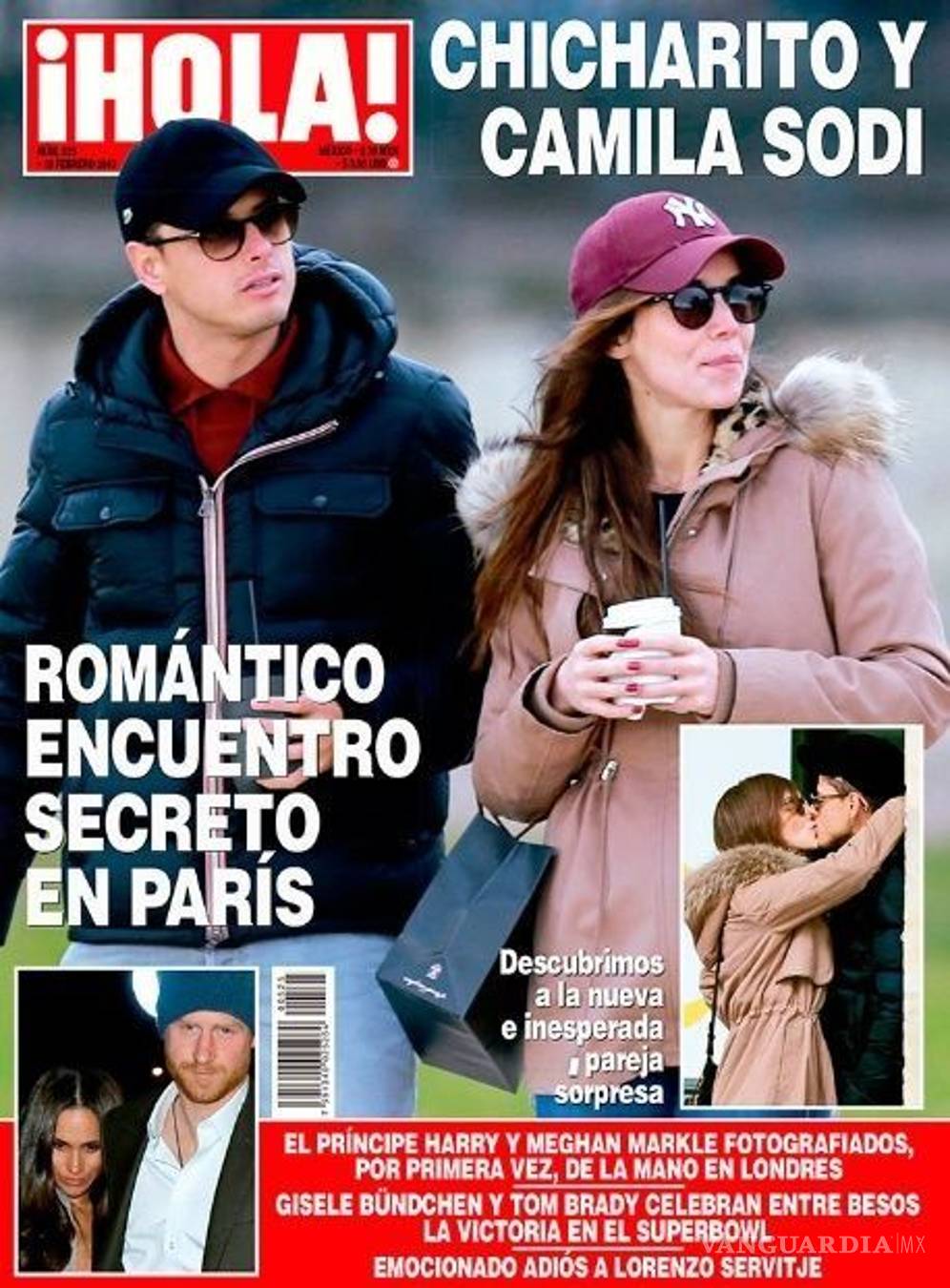 $!Camila Sodi es criticada por ser madre soltera, "no merece a Chicharito" le dicen