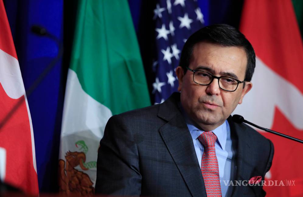 Todavía hay mucho por hacer en renegociación del TLCAN: Ildefonso Guajardo