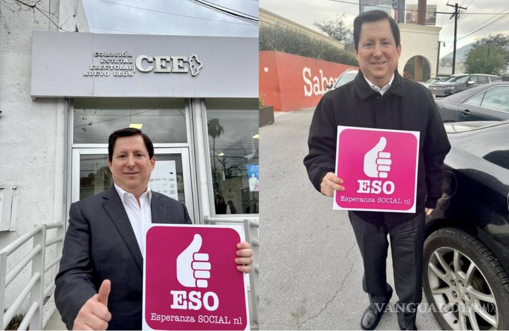 $!Adalberto Madero y su nuevo partido político local.