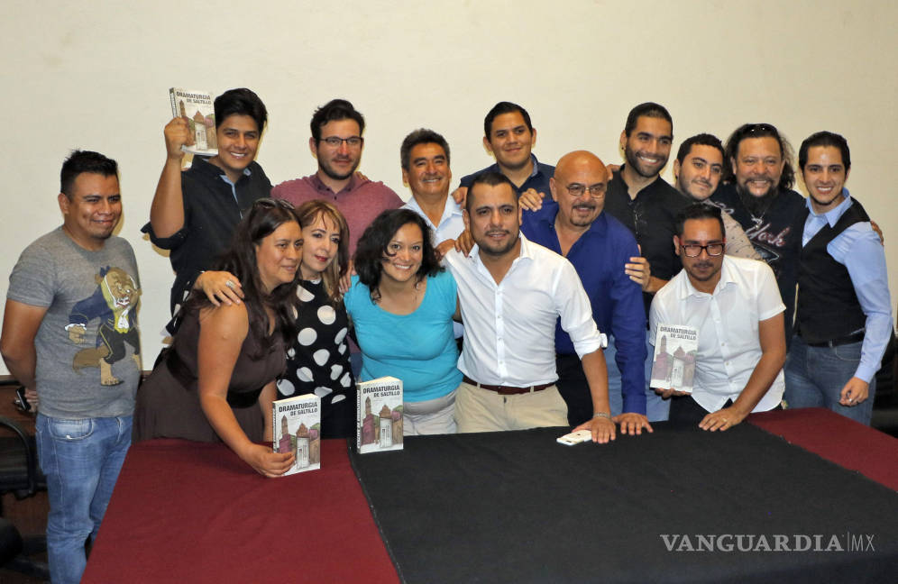 $!‘Dramaturgia de Saltillo’: Un libro para llevar el teatro local a todo México
