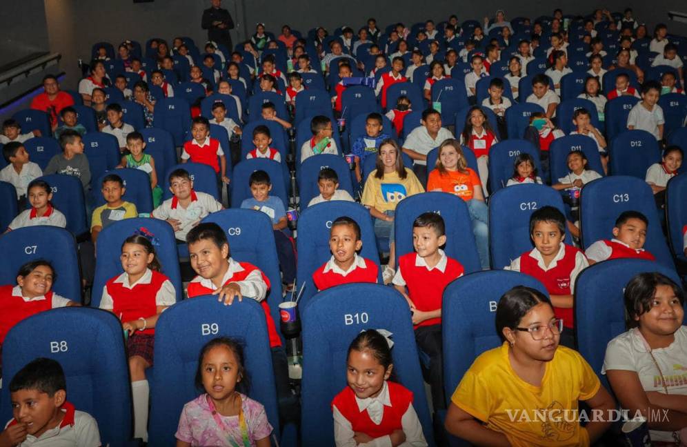 $!Invitan a primarias de Coahuila al cine para hacer conciencia sobre salud mental