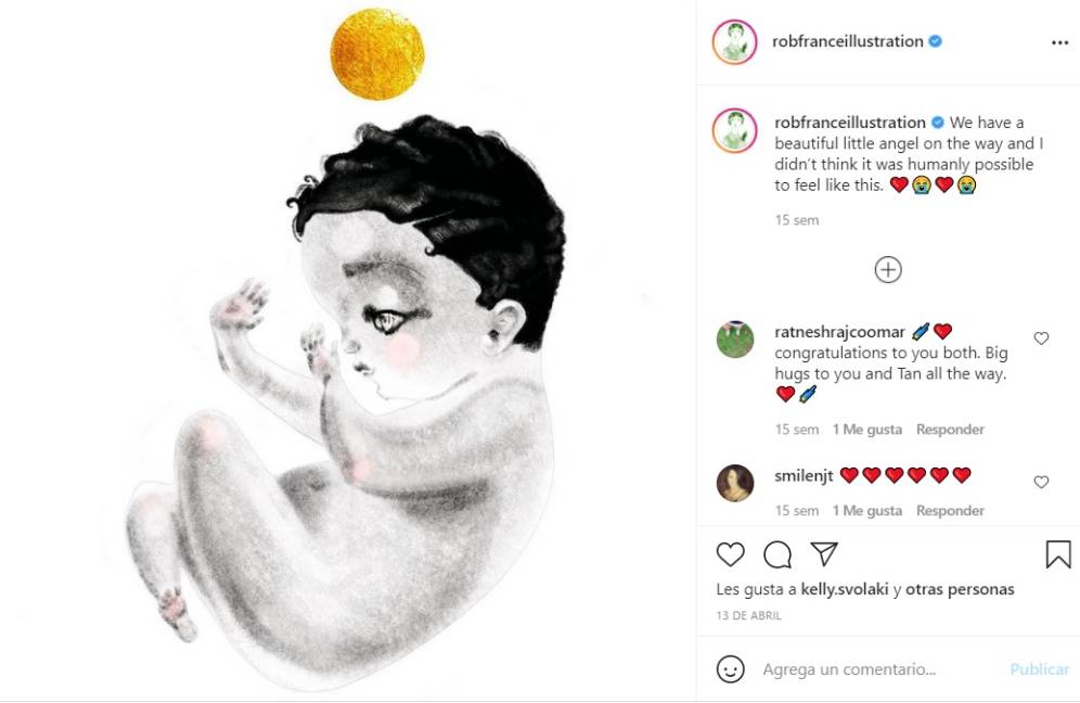 $!Tan France, de ‘Queer eye’, da la bienvenida a su primogénito