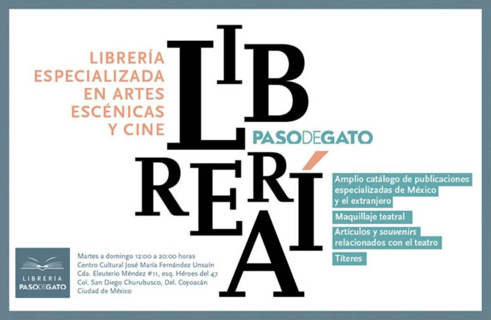 $!Inauguran librería especializada en artes escénicas