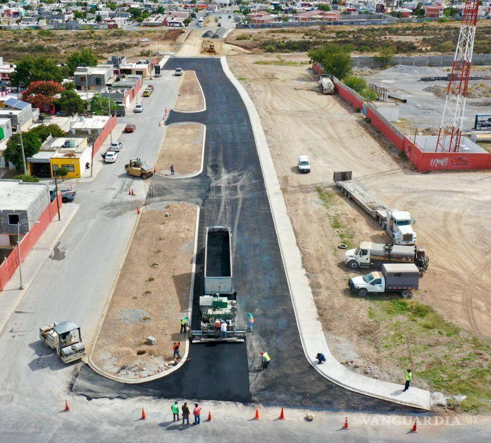 $!Los trabajos en la mejora de vialidades y conectividad entre colonias no paran.