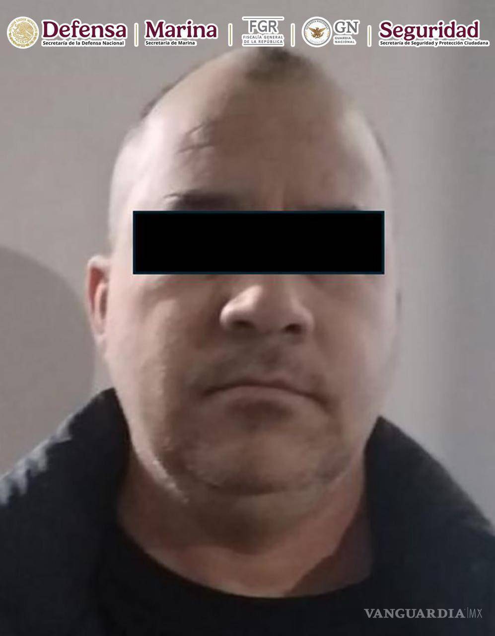 $!Detuvieron a Saúl ‘N’, alias ‘SS’. Según autoridades, era líder de una célula activa vinculada al Cártel de Los Beltrán Leyva.