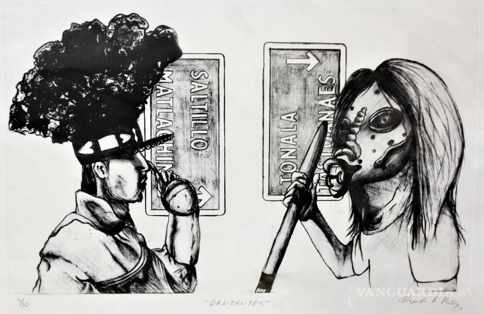 Dos coahuilenses entre los 14 artistas seleccionados por la Ceiba Gráfica en Veracruz