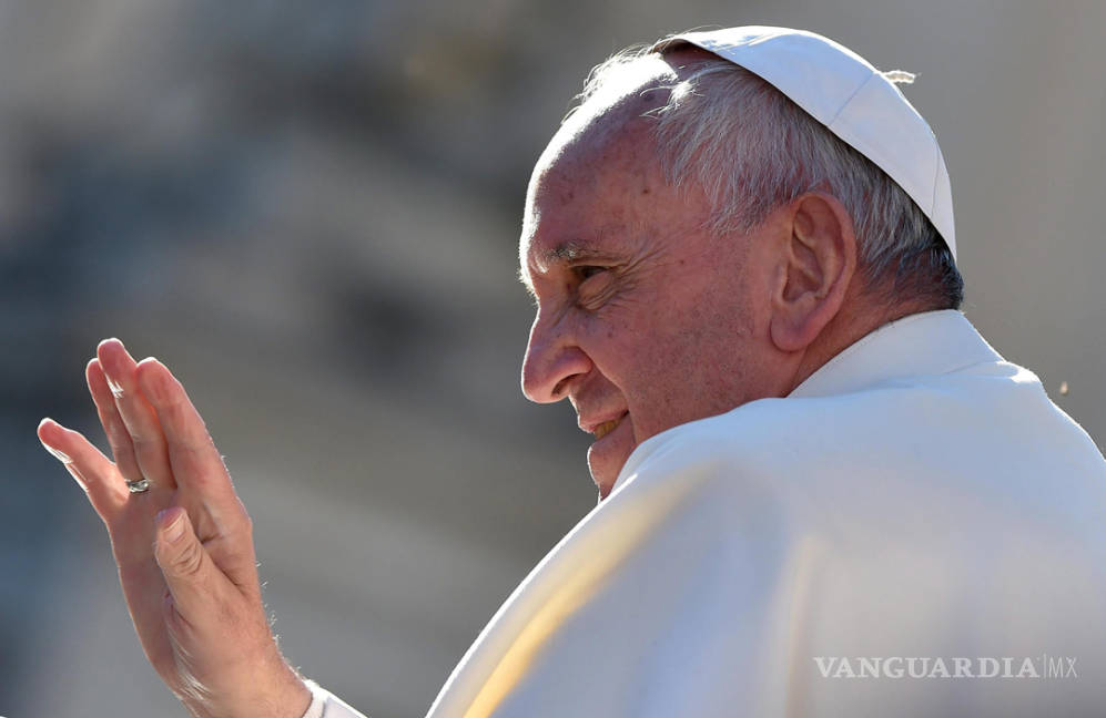 $!El Papa Francisco, muy emocionado por su visita a México