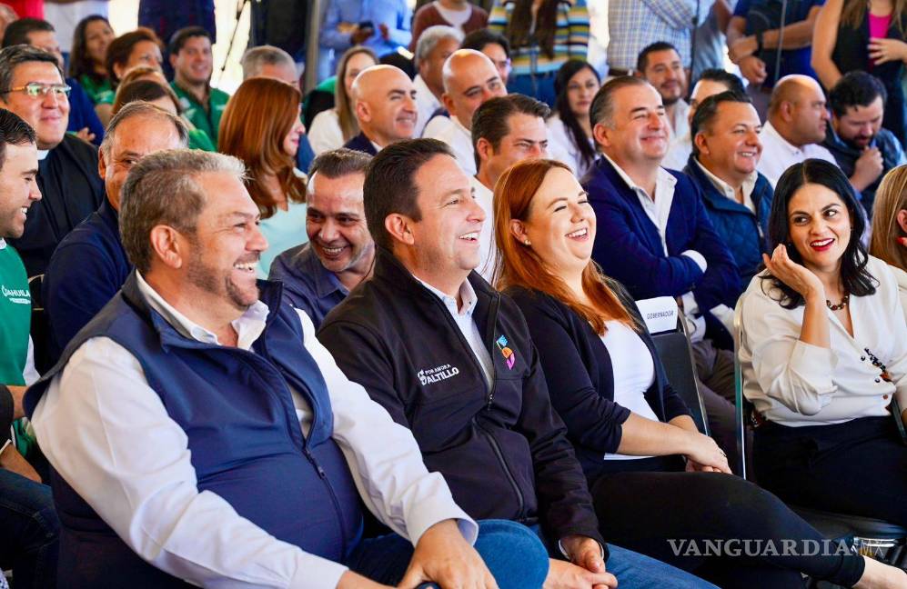 $!Obra estatal impulsa competitividad y mejora la calidad de vida en la zona metropolitana, coincidieron los alcaldes.