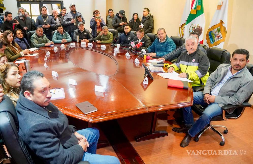 $!A pocos días de haber arrancado la administración de Tomás Gutiérrez, ya quedó instalado el Consejo Municipal de Protección Civil.