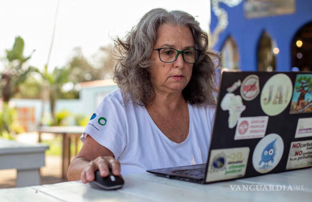 $!“Estamos volviendo a la vieja historia de extraer, exportar y el impacto que deja a nuestra gente”, sostiene Anabela Lemos.