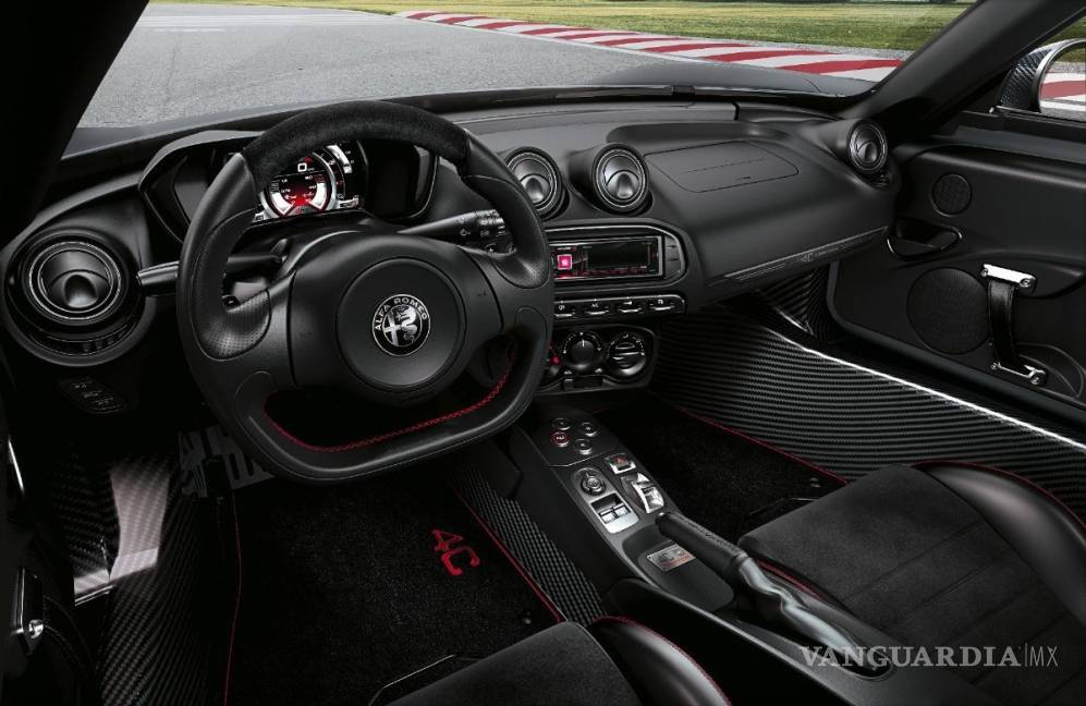 $!Al fin el Alfa Romeo 4C Competizione Edition llega al mercado