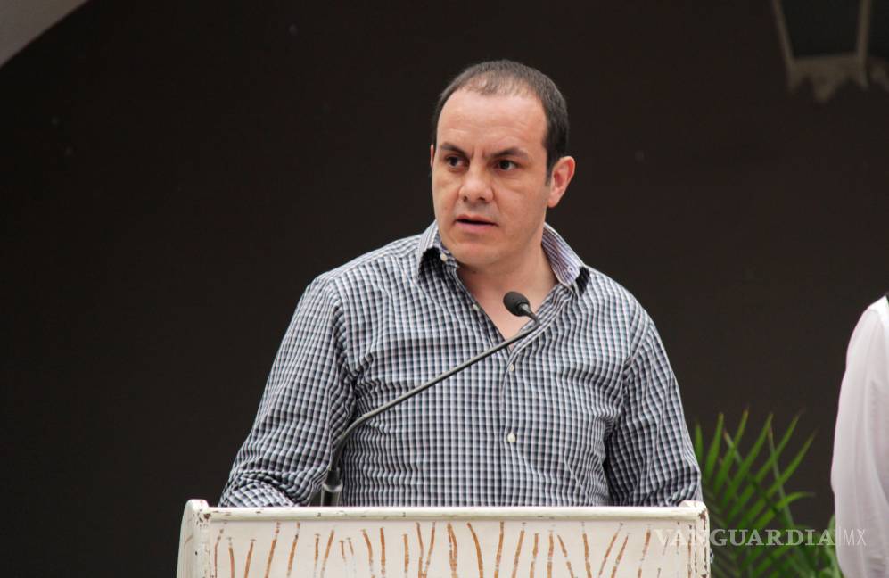 “Cuau” confirma aspiración a gubernatura de Morelos