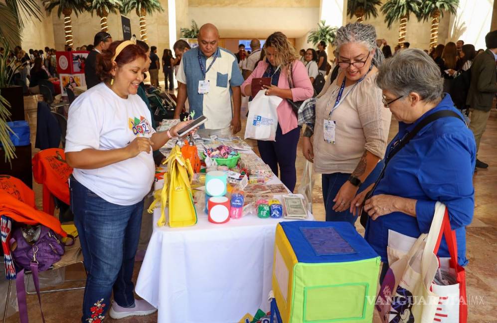 $!El congreso promueve la colaboración con aliados estratégicos, como Oxford y la SEP, fortaleciendo la enseñanza del idioma inglés.