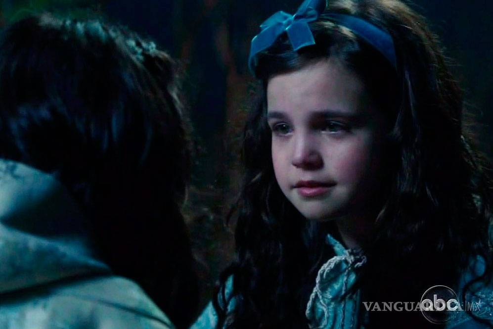 $!No creerás como luce hoy la pequeña Blanca Nieves de Once upon a Time