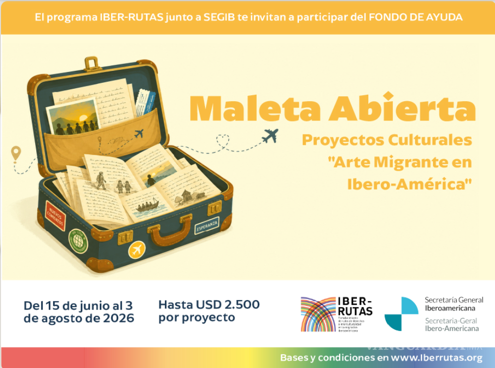 $!Convocatoria internacional.