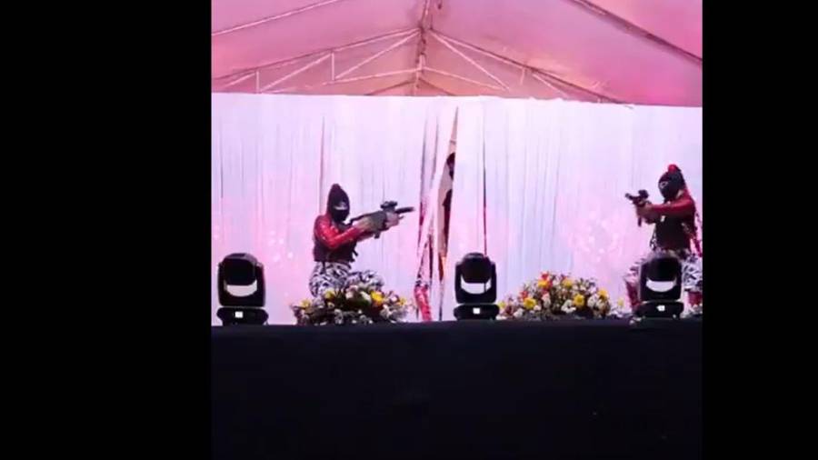 La presentación, de casi seis minutos, se realizó en el marco del concurso “Bailes de Sectoriales” y fue señalada por incluir referencias visuales a hechos de violencia.