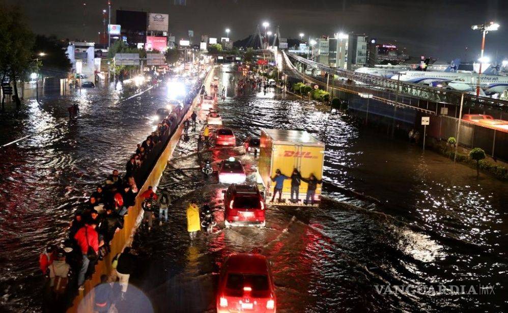 $!Aeroméxico y Volaris cancelaron vuelos por intensas lluvias