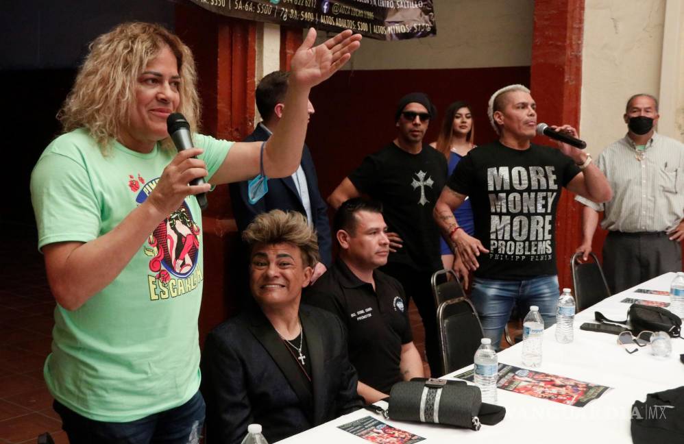 $!Producciones AOZA anuncia función de lucha libre a realizarse mañana en el gimnasio Nazario Ortiz Garza.