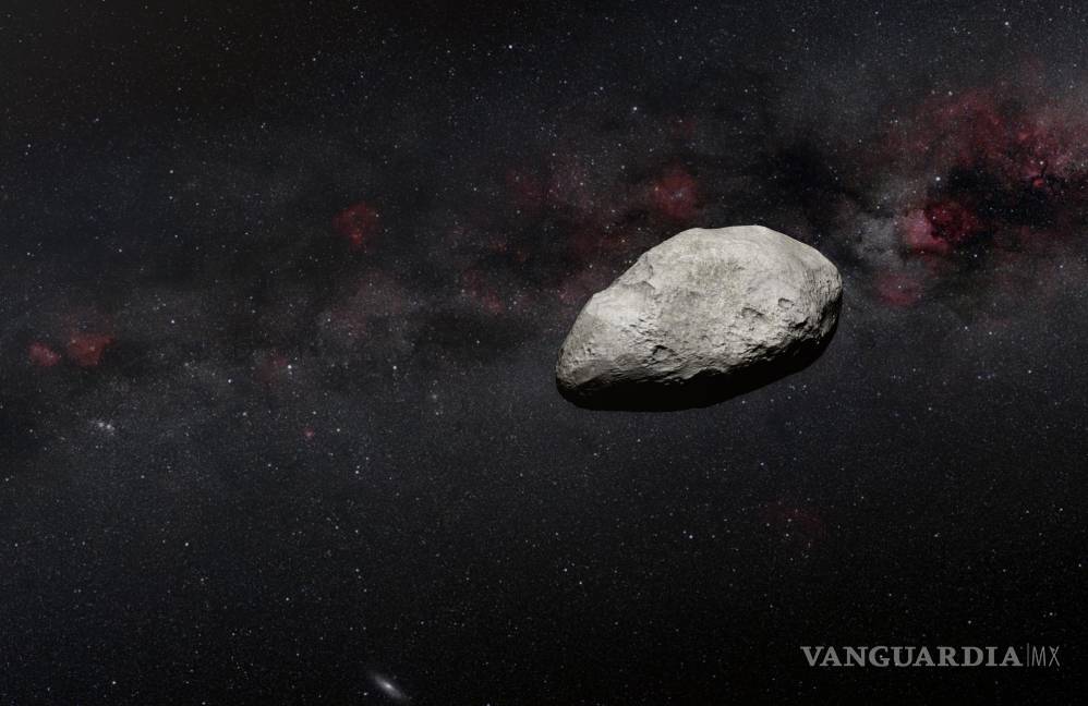 $!El Sistema Solar está repleto de asteroides y pequeños cuerpos rocosos.