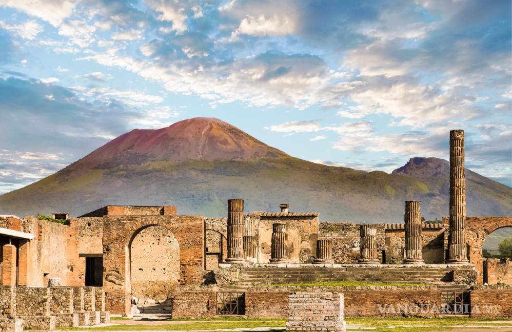 $!Un terremoto causa el derrumbe parcial en edificios de Pompeya