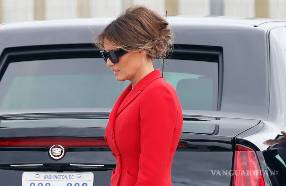 Viajes de Melania Trump costaron 675 md a contribuyentes