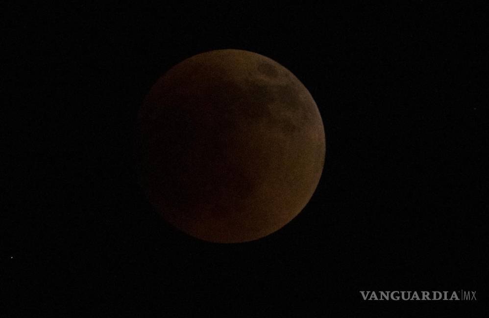 Así se vio el eclipse total de Luna en el mundo, fotografías