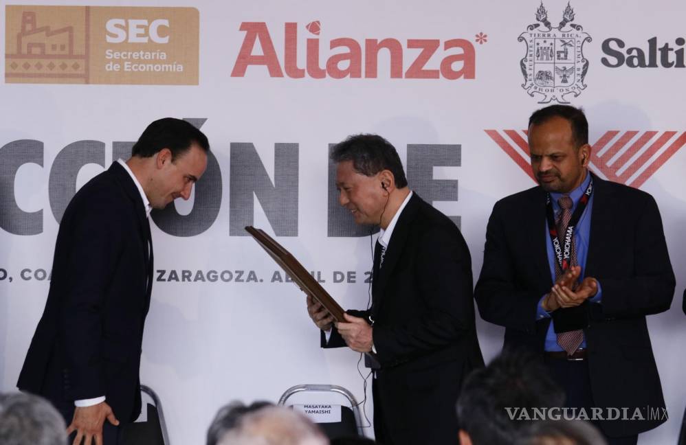 $!Inicia construcción de Yokohama en Parque Industrial Alianza