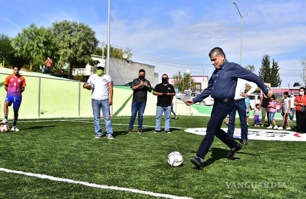Inauguran Línea Verde en Saltillo con un valor de 75 mdp