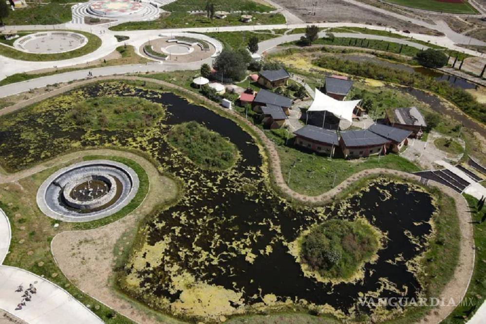 $!AMLO presume el proyecto Utopía en Iztapala, ‘es un sueño convertido en realidad’